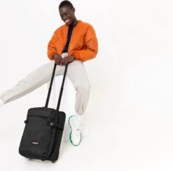 Eastpak TRANVERZ XXS Reiskoffer, Handbagage (45 X 32 X 20 Cm) - Black -Bagageopslag 1200x1185