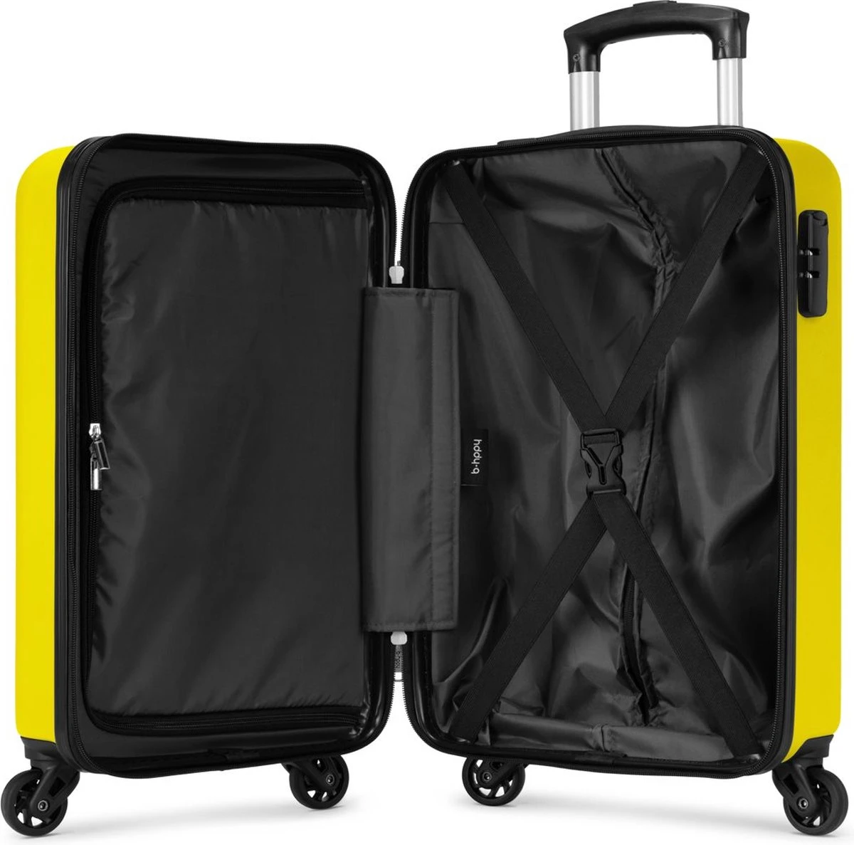 BHPPY - Banana Peel - Handbagage (55 Cm) 10 BHPPY - Banana Peel - Handbagage (55 Cm) - Afbeelding 8