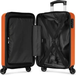 BHPPY - Dutch Orange - Handbagage (55 Cm) 16 BHPPY - Dutch Orange - Handbagage (55 Cm) -Bagageopslag 1200x1187 2