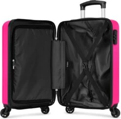 BHPPY - Flamingo Pink - Handbagage (55 Cm) -Bagageopslag 1200x1187 4