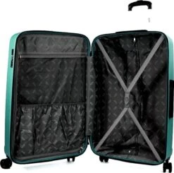 Oistr Noorvik Handbagage 4 Wheel Spinner Mint Green -Bagageopslag 1200x1189