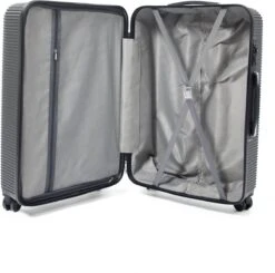 AttitudeZ Air-Z Handbagage Koffer Grijs 55cm - TSA-slot 13 AttitudeZ Air-Z Handbagage Koffer Grijs 55cm - TSA-slot -Bagageopslag 1200x1189 5