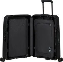 Samsonite Reiskoffer - Magnum Eco Spinner 55/20 (Handbagage) Graphite -Bagageopslag 1200x1191 4