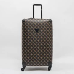 Guess Wilder Travel Dameskoffer - Bruin -Bagageopslag 1200x1191 8