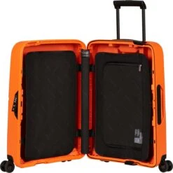 Samsonite Reiskoffer - Magnum Eco Spinner 55/20 (Handbagage) Radiant Orange -Bagageopslag 1200x1198 1