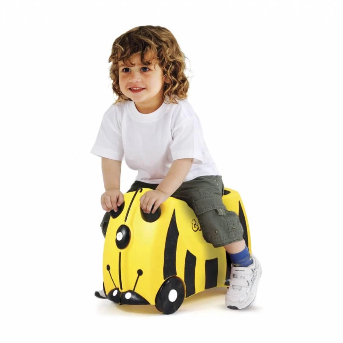 Trunki Ride-On Handbagage Koffer 46 Cm - Bernard De Bij 4 Trunki Ride-On Handbagage Koffer 46 Cm - Bernard De Bij - Afbeelding 2