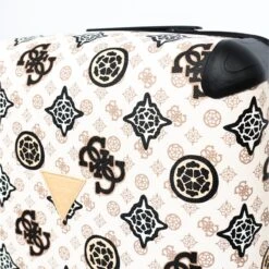 Guess House Party 28 In 4 Wheeler Dames Reiskoffer - Cream Logo Multi -Bagageopslag 1200x1198 6