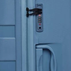 ©TROLLEYZ - Paris No.5 - Reiskoffer - 78cm Met TSA Slot - Dubbele Wielen - 360° Spinners - 100% Polypropyleen - Reiskoffer In Ice Blue 21 ©TROLLEYZ - Paris No.5 - Reiskoffer - 78cm Met TSA Slot - Dubbele Wielen - 360° Spinners - 100% Polypropyleen - Reiskoffer In Ice Blue -Bagageopslag 1200x1200 1000