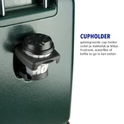 Princess Traveller Harlem - Handbaggage Koffer - Groen - S - 55cm 21 Princess Traveller Harlem - Handbaggage Koffer - Groen - S - 55cm -Bagageopslag 1200x1200 101