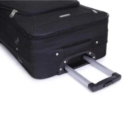 Decent Basic-Line Medium Trolley 63 Cm - Zwart -Bagageopslag 1200x1200 1011