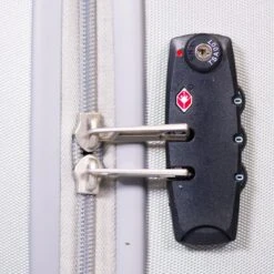 ©TROLLEYZ - Bali No.22 - Reiskoffer 69cm Met TSA Slot - Dubbele Wielen - 360° Spinners - 100% ABS - Reiskoffer In Metallic Grey -Bagageopslag 1200x1200 1012