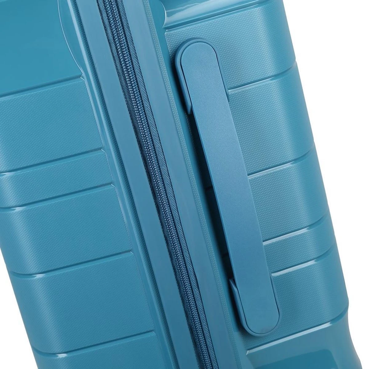 Decent ONE-CITY Large Koffer - 76 Cm - TSA Slot - Petrol 8 Decent ONE-CITY Large Koffer - 76 Cm - TSA Slot - Petrol - Afbeelding 6