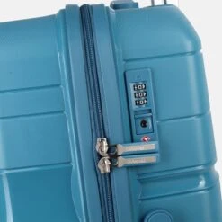 Decent ONE-CITY Large Koffer - 76 Cm - TSA Slot - Petrol 31 Decent ONE-CITY Large Koffer - 76 Cm - TSA Slot - Petrol -Bagageopslag 1200x1200 1017