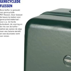 Princess Traveller Harlem - Handbaggage Koffer - Groen - S - 55cm 22 Princess Traveller Harlem - Handbaggage Koffer - Groen - S - 55cm -Bagageopslag 1200x1200 102