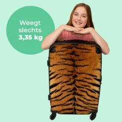 NoBoringSuitcases.com® Koffer Groot - Tijger - Wilde Dieren - Tijgerprint - Design - Trolley Koffer Met TSA-slot - Met Wielen - 90 Liter - Reiskoffer - 66 Cm 11 NoBoringSuitcases.com® Koffer Groot - Tijger - Wilde Dieren - Tijgerprint - Design - Trolley Koffer Met TSA-slot - Met Wielen - 90 Liter - Reiskoffer - 66 Cm -Bagageopslag 1200x1200 1025