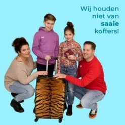NoBoringSuitcases.com® Koffer Groot - Tijger - Wilde Dieren - Tijgerprint - Design - Trolley Koffer Met TSA-slot - Met Wielen - 90 Liter - Reiskoffer - 66 Cm 14 NoBoringSuitcases.com® Koffer Groot - Tijger - Wilde Dieren - Tijgerprint - Design - Trolley Koffer Met TSA-slot - Met Wielen - 90 Liter - Reiskoffer - 66 Cm -Bagageopslag 1200x1200 1028