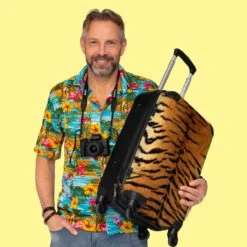 NoBoringSuitcases.com® Koffer Groot - Tijger - Wilde Dieren - Tijgerprint - Design - Trolley Koffer Met TSA-slot - Met Wielen - 90 Liter - Reiskoffer - 66 Cm 15 NoBoringSuitcases.com® Koffer Groot - Tijger - Wilde Dieren - Tijgerprint - Design - Trolley Koffer Met TSA-slot - Met Wielen - 90 Liter - Reiskoffer - 66 Cm -Bagageopslag 1200x1200 1029