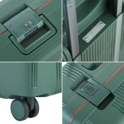 CarryOn Protector Luxe Grote Reiskoffer - Trolley 77cm Met TSA-klikslot - Ultrasterk - Groen 11 CarryOn Protector Luxe Grote Reiskoffer - Trolley 77cm Met TSA-klikslot - Ultrasterk - Groen -Bagageopslag 1200x1200 1032