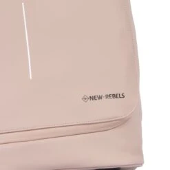 New Rebels® Harper Reistas / Weekendtas Geschikt Voor Handbagage - Waterafstotend Polyutheraan - Trolley Met Wielen En Reflectiedetails - Oud Roze - 29L 21 New Rebels® Harper Reistas / Weekendtas Geschikt Voor Handbagage - Waterafstotend Polyutheraan - Trolley Met Wielen En Reflectiedetails - Oud Roze - 29L -Bagageopslag 1200x1200 1038