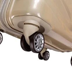 Decent Exclusivo-One Medium Trolley 67 Cm - Champagne 17 Decent Exclusivo-One Medium Trolley 67 Cm - Champagne -Bagageopslag 1200x1200 1049