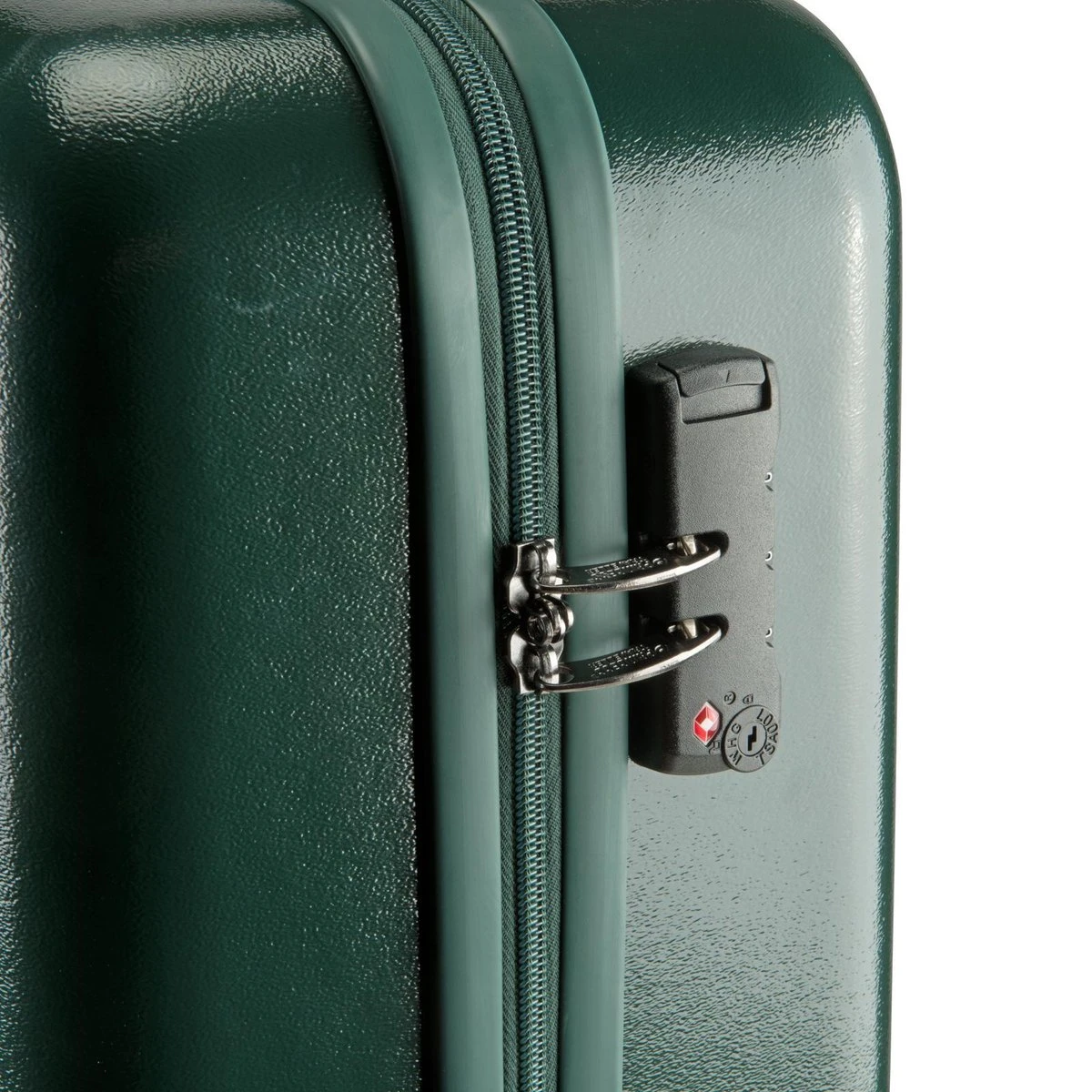 Princess Traveller Harlem - Handbaggage Koffer - Groen - S - 55cm 12 Princess Traveller Harlem - Handbaggage Koffer - Groen - S - 55cm - Afbeelding 10