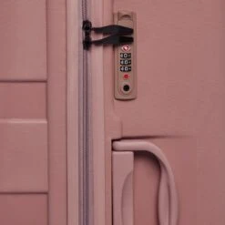 ©TROLLEYZ - Paris No.5 - Reiskoffer - 78cm Met TSA Slot - Dubbele Wielen - 360° Spinners - 100% Polypropyleen - Reiskoffer In Rose Blush 20 ©TROLLEYZ - Paris No.5 - Reiskoffer - 78cm Met TSA Slot - Dubbele Wielen - 360° Spinners - 100% Polypropyleen - Reiskoffer In Rose Blush -Bagageopslag 1200x1200 1063