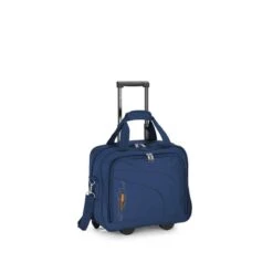 Gabol Week Pilot Case Handbagage - Laptopkoffer - Blauw