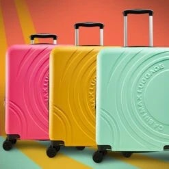 CabinMax Velocity Handbagage Koffer - Uitbreidbaar Trolley 44L - Harde Reiskoffer - 55x40x20/25 Cm - Lichtgewicht - Groot Capaciteit - Zwart -Bagageopslag 1200x1200 1097