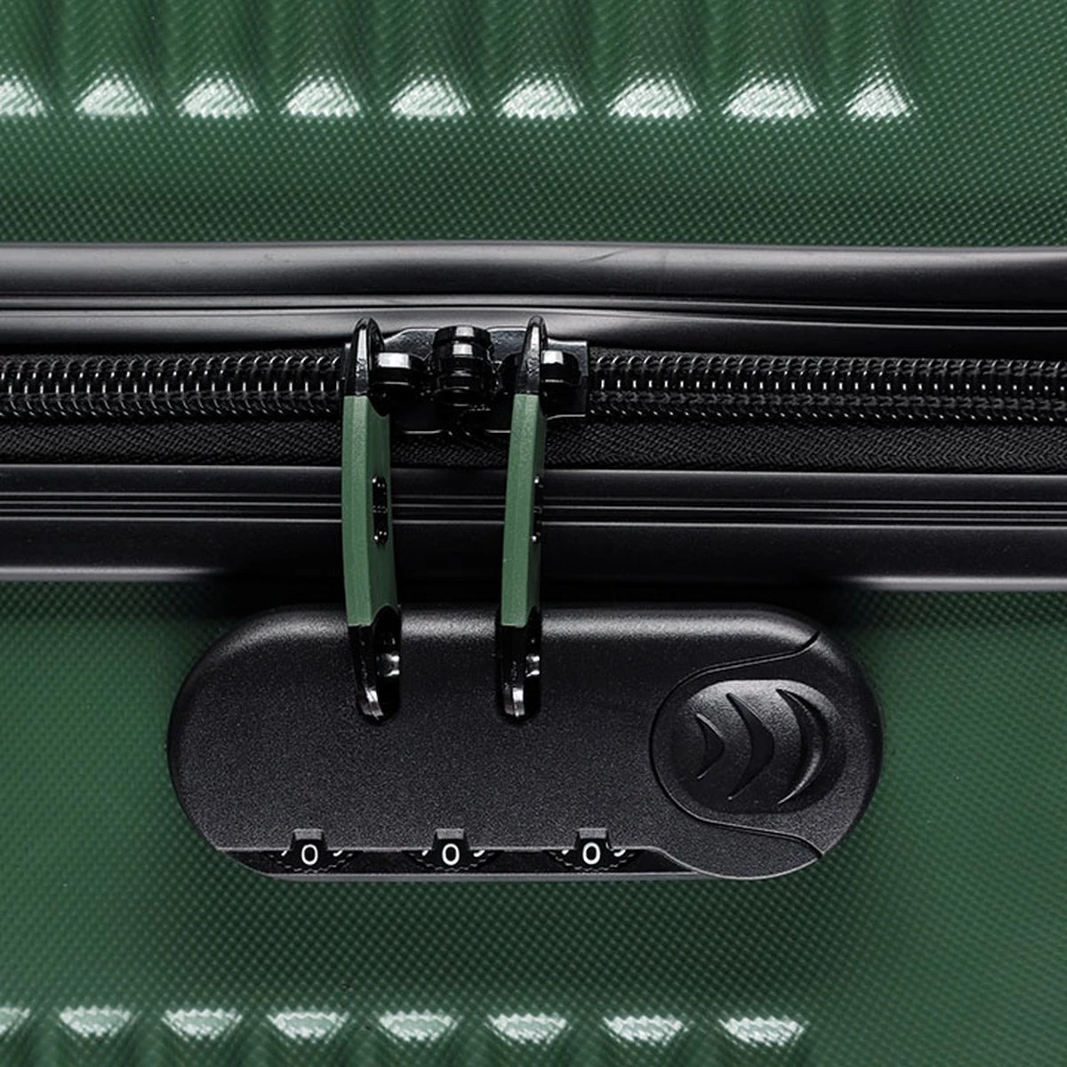 Enrico Benetti Louisville Grote Koffer 75 Cm - 93 Liter - Olijf 7 Enrico Benetti Louisville Grote Koffer 75 Cm - 93 Liter - Olijf - Afbeelding 5