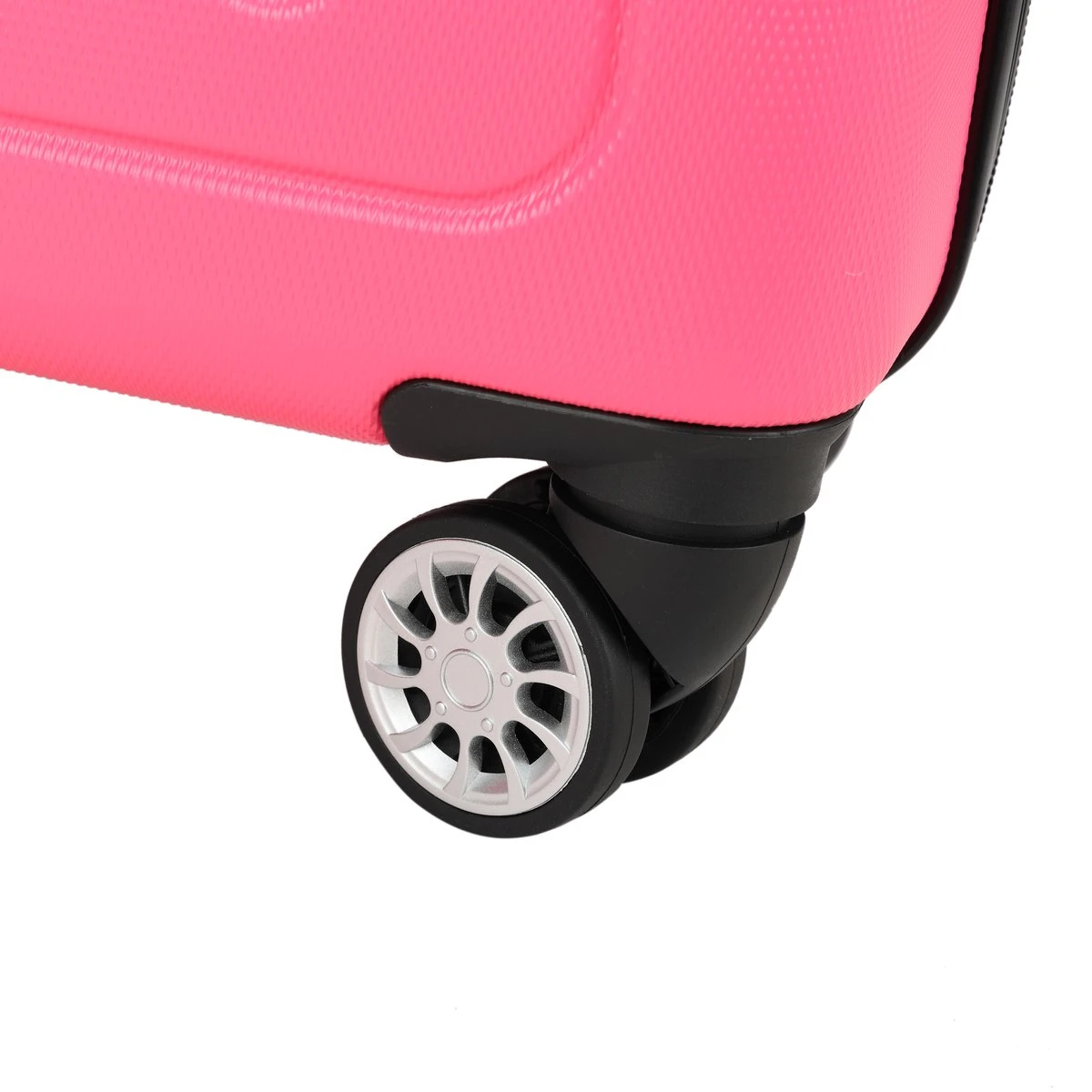 Decent Neon-Fix 2.0 Grote Koffer 76 Cm - 96 Liter - Roze 7 Decent Neon-Fix 2.0 Grote Koffer 76 Cm - 96 Liter - Roze - Afbeelding 5