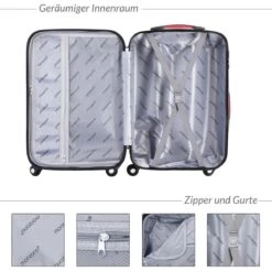 Monzana Hard Case Koffer Baseline L Zwart 16 Monzana Hard Case Koffer Baseline L Zwart -Bagageopslag 1200x1200 1124