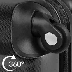 Monzana Hard Case Koffer Baseline L Zwart 17 Monzana Hard Case Koffer Baseline L Zwart -Bagageopslag 1200x1200 1125