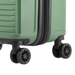 CarryOn Transport TSA Reiskoffer - Trolley 67cm Met Expander - OKOBAN - Dubbele Wielen - Olijf -Bagageopslag 1200x1200 1138