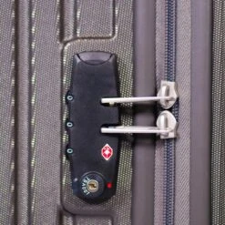 ©TROLLEYZ - Florence No.7 - Reiskoffer 69cm Met TSA Slot - Dubbele Wielen - 360° Spinners - 100% ABS - Reiskoffer In Cloudy Grey -Bagageopslag 1200x1200 1143