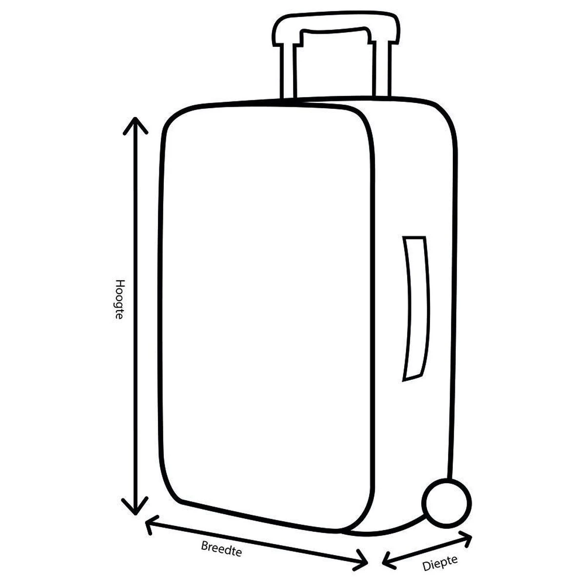 Eastpak TRANVERZ L Reiskoffer (79 X 40 X 33 Cm) - Triple Denim 10 Eastpak TRANVERZ L Reiskoffer (79 X 40 X 33 Cm) - Triple Denim - Afbeelding 8