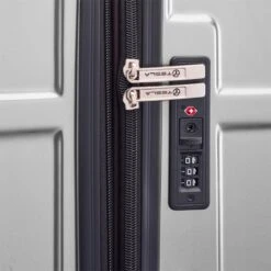 Tesla PC - Reiskoffer - 65 Cm - 4 Wielen - Zilver 14 Tesla PC - Reiskoffer - 65 Cm - 4 Wielen - Zilver -Bagageopslag 1200x1200 1186