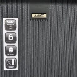 Oistr Noorvik 4 Wheel Spinner 69 Black -Bagageopslag 1200x1200 1188