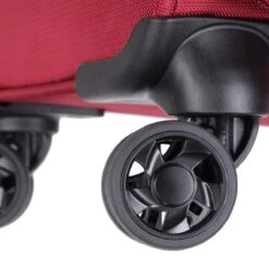 Decent D-Upright Large Koffer - 76 Cm Expandable - TSA Slot - Bordeaux Rood -Bagageopslag 1200x1200 1220