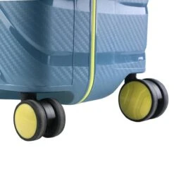 CarryOn Steward TSA Reiskoffer - 65cm Trolley Met Kliksloten - Dubbele Wielen - Blauw -Bagageopslag 1200x1200 1244