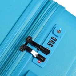 Decent Koffer / Trolley / Reiskoffer - Xx Cm - 120 Liter - Maxi Air - Blauw -Bagageopslag 1200x1200 1276