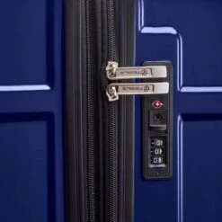 Tesla PC - Reiskoffer - 65 Cm - 4 Wielen - Blauw -Bagageopslag 1200x1200 1292