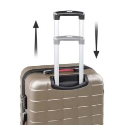 Monzana Exopack Hardcase Koffer Champagne 65x41x27cm -Bagageopslag 1200x1200 1302