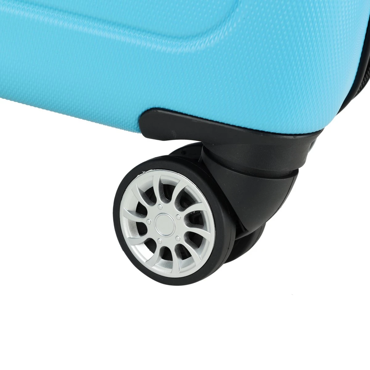 Decent Neon-Fix 2.0 Medium Koffer 66 Cm - 65 Liter - Blauw 7 Decent Neon-Fix 2.0 Medium Koffer 66 Cm - 65 Liter - Blauw - Afbeelding 5