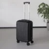 Handbagage Koffer 55cm Zwart 4 Wielen Trolley Met Pin Slot -Bagageopslag 1200x1200 1309