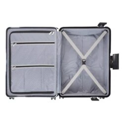 CarryOn Steward TSA Reiskoffer - 65cm Trolley Met Kliksloten - Dubbele Wielen - Zwart -Bagageopslag 1200x1200 1330