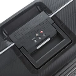 CarryOn Steward TSA Reiskoffer - 65cm Trolley Met Kliksloten - Dubbele Wielen - Zwart -Bagageopslag 1200x1200 1332