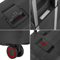 CarryOn Protector Luxe Reiskoffer - Trolley 66cm Met TSA-klikslot En OKOBAN - Ultrasterk - Zwart 15 CarryOn Protector Luxe Reiskoffer - Trolley 66cm Met TSA-klikslot En OKOBAN - Ultrasterk - Zwart -Bagageopslag 1200x1200 1353