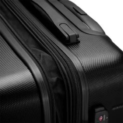 Swiss Alpine 2.0 - Reiskoffer - 67 Cm - 4 Wielen - Zwart 14 Swiss Alpine 2.0 - Reiskoffer - 67 Cm - 4 Wielen - Zwart -Bagageopslag 1200x1200 1357