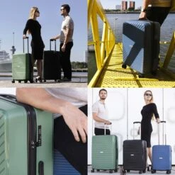 CarryOn Transport TSA Reiskoffer - Trolley 67cm Met Expander - OKOBAN - YKK Ritsen - Dubbele Wielen - Zwart -Bagageopslag 1200x1200 1364