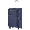 Travelz Softspinner TSA Reiskoffer 77cm - Zachte Reiskoffer Met Expander 104 + 16 Ltr - Blauw 2 Travelz Softspinner TSA Reiskoffer 77cm - Zachte Reiskoffer Met Expander 104 + 16 Ltr - Blauw -Bagageopslag 1200x1200 1372